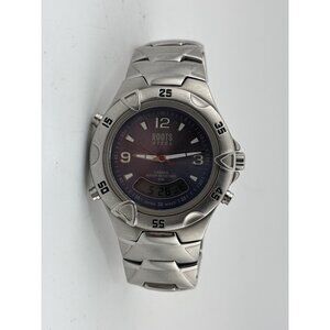 Roots Steel R608 Pinnacle Silver Men's Watch